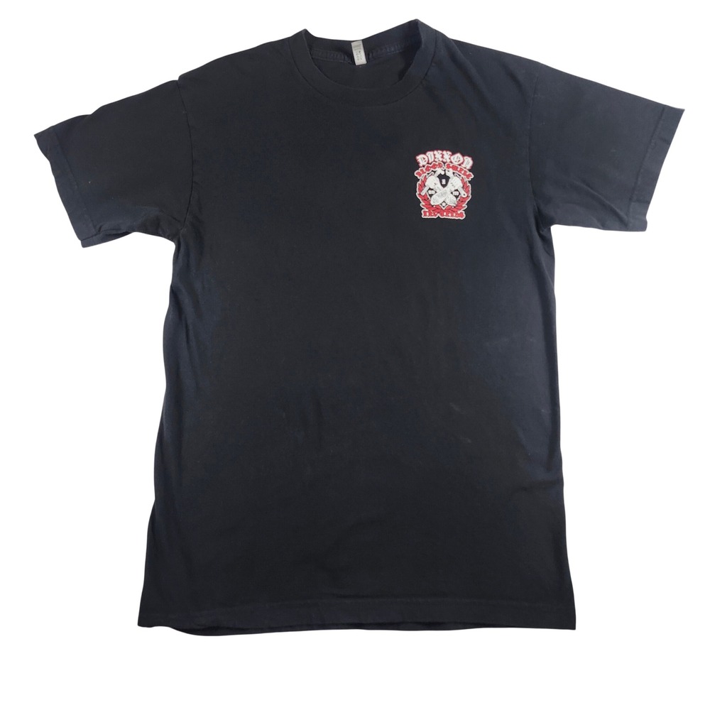 Dixxon Graphic T-Shirt Mens Medium Black Good Blood Sweat and Tears Tattoo Art